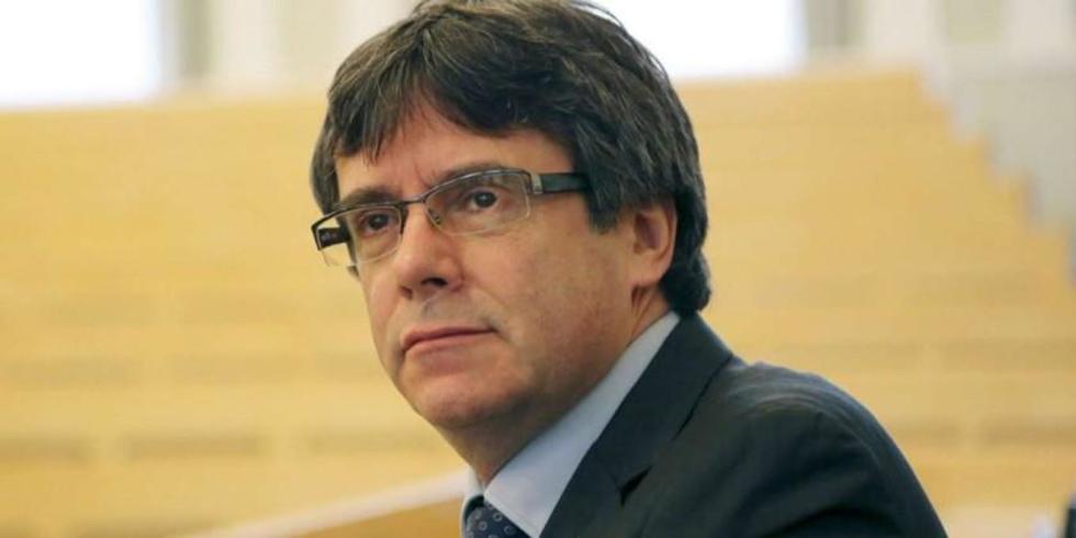 Puigdemont pide unidad a soberanismo desde la cárcel