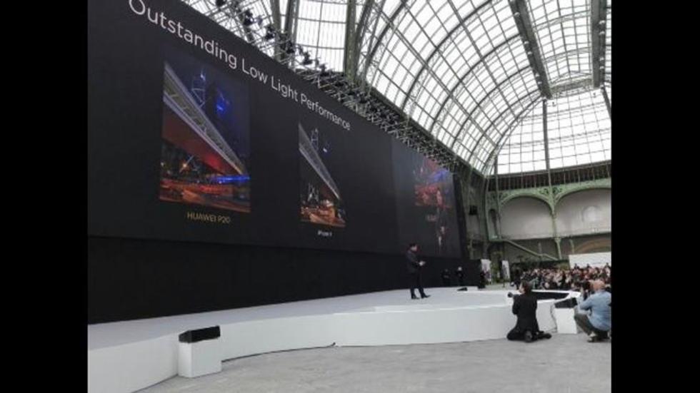 El “Huawei P20” llegará en  la primera quincena de abril