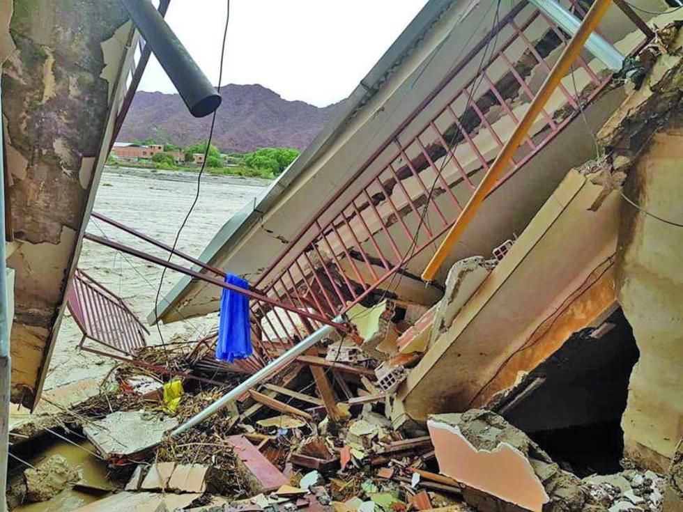 Inicia la reposición de viviendas para los damnificados de Tupiza