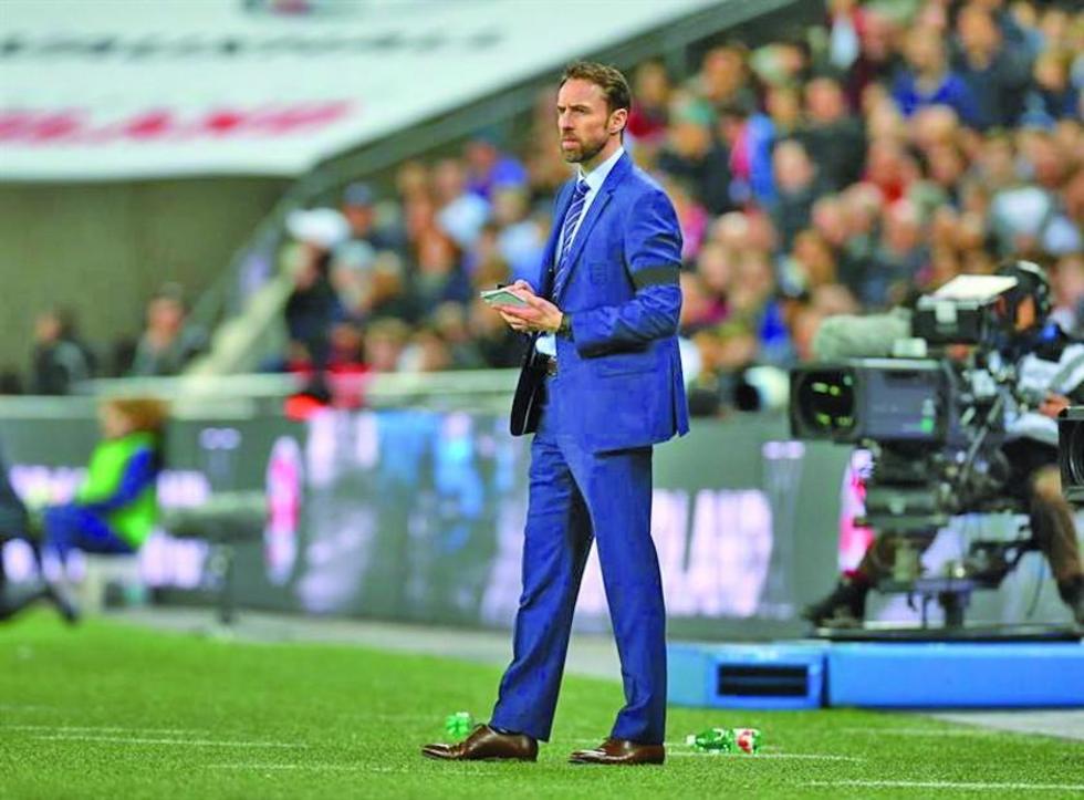 Southgate tiene 20 nombres fijos para Rusia 2018