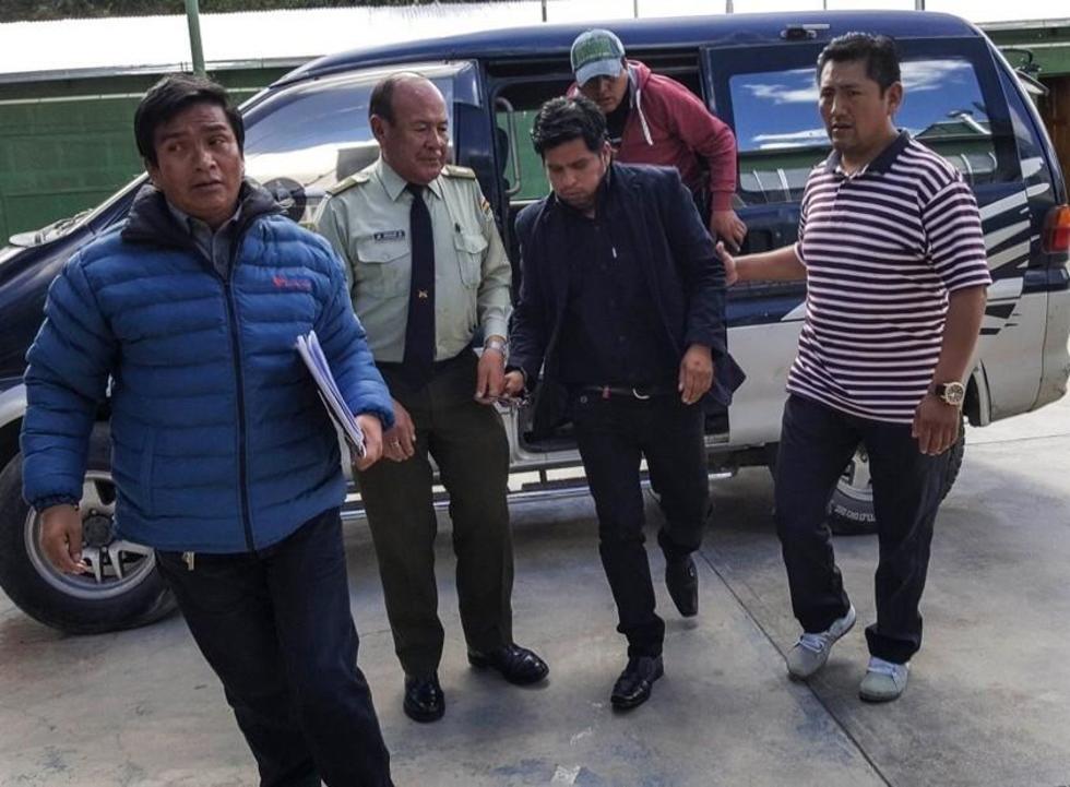 Envían a la cárcel al sospechoso de la primera explosión en Oruro