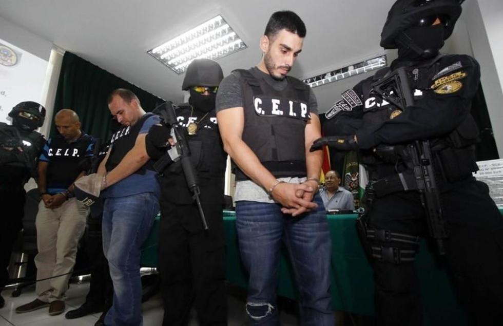 Revelan que Oti preparaba fuga con armas que llegaron de EUA