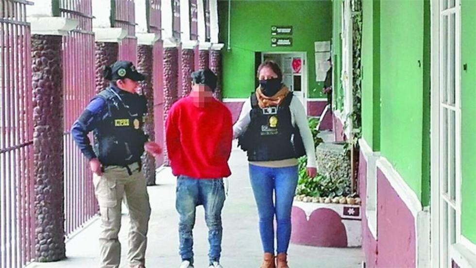 Aprehenden a padrastro por abuso sexual de su hijastra