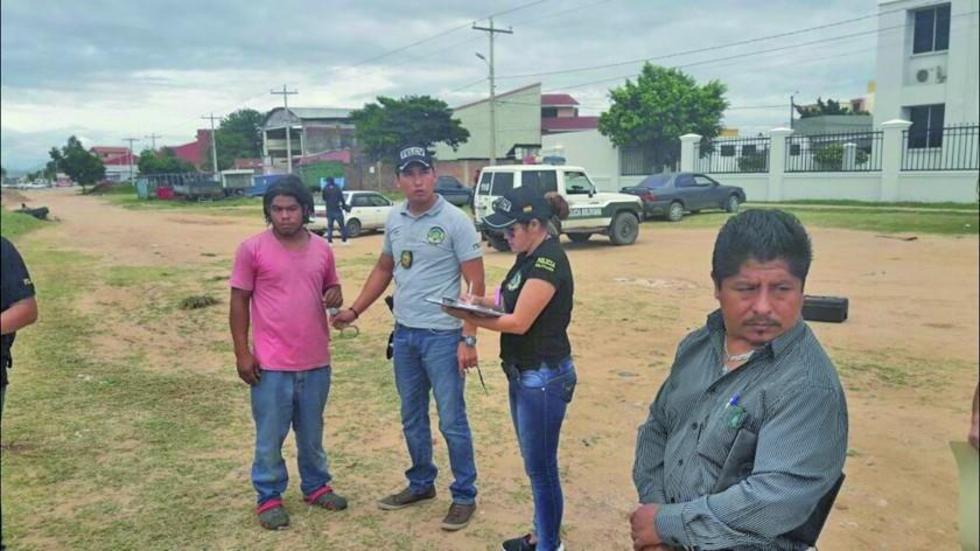 La Policía captura a un indigente que asesinó y violó a una mujer