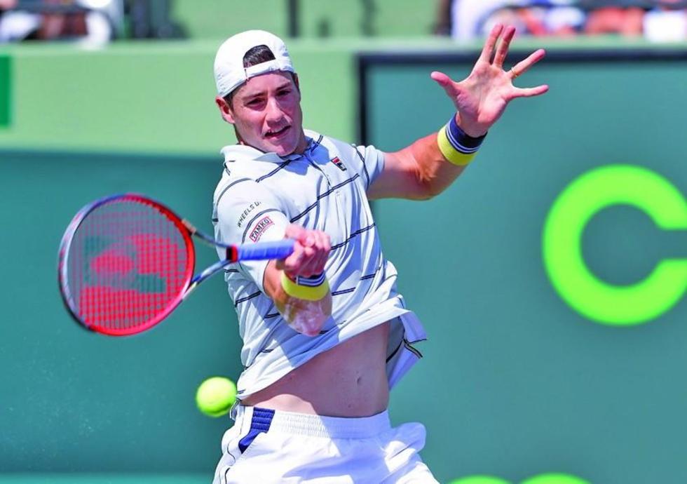 Isner elimina a Del Potro de la final en Miami
