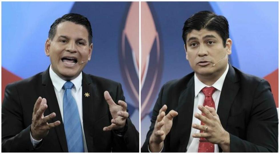 Costa Rica define hoy en la segunda vuelta a su próximo presidente