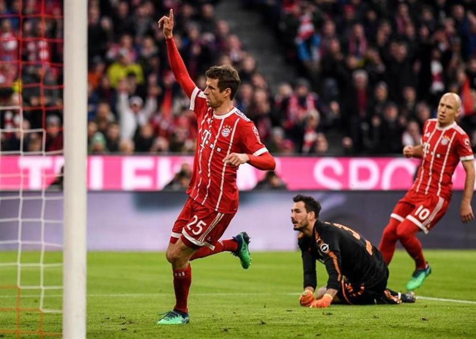 Bayern se calienta para el duelo contra Sevilla