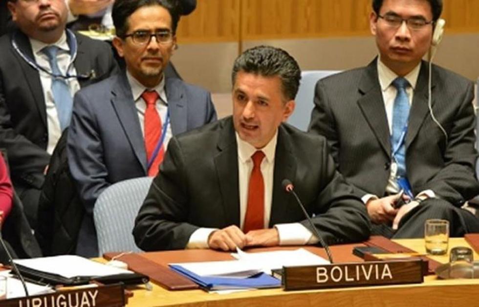 Bolivia reitera su disposición de retomar las relaciones con Chile