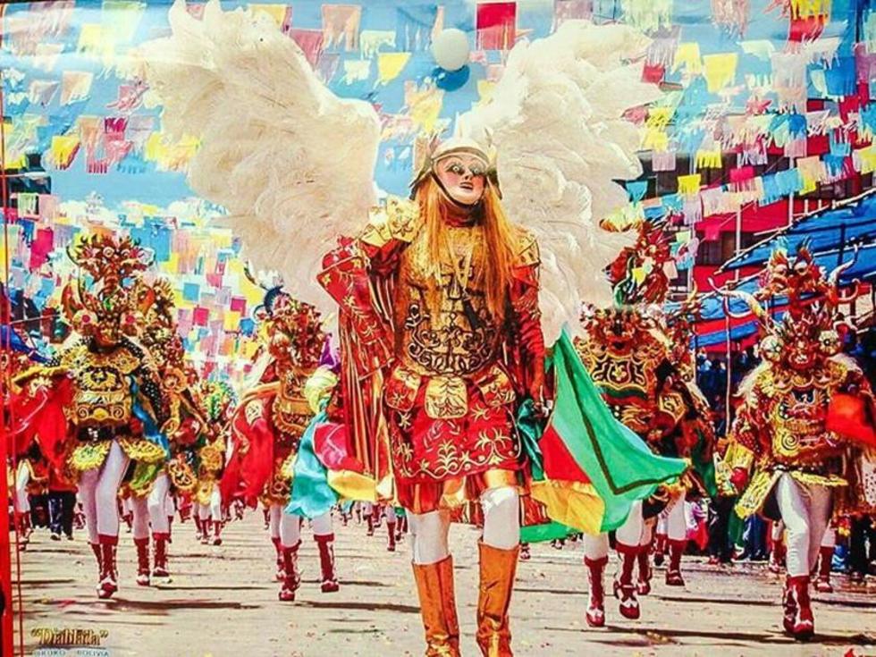 Comprometen salvaguardar el gran Carnaval de Oruro