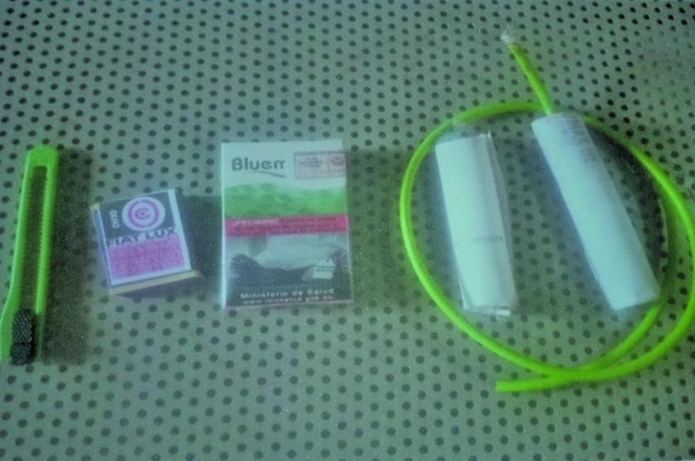 Un albañil pretendía  inmolar con carga de dinamita a su cónyuge