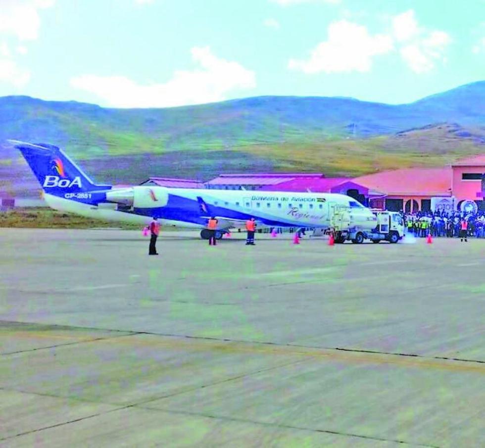 El Concejo Municipal apoya el proyecto del aeropuerto