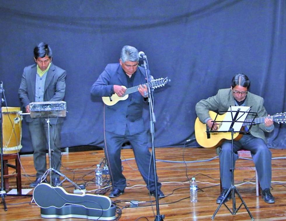 Abre festival Potosí Cuna del Charango