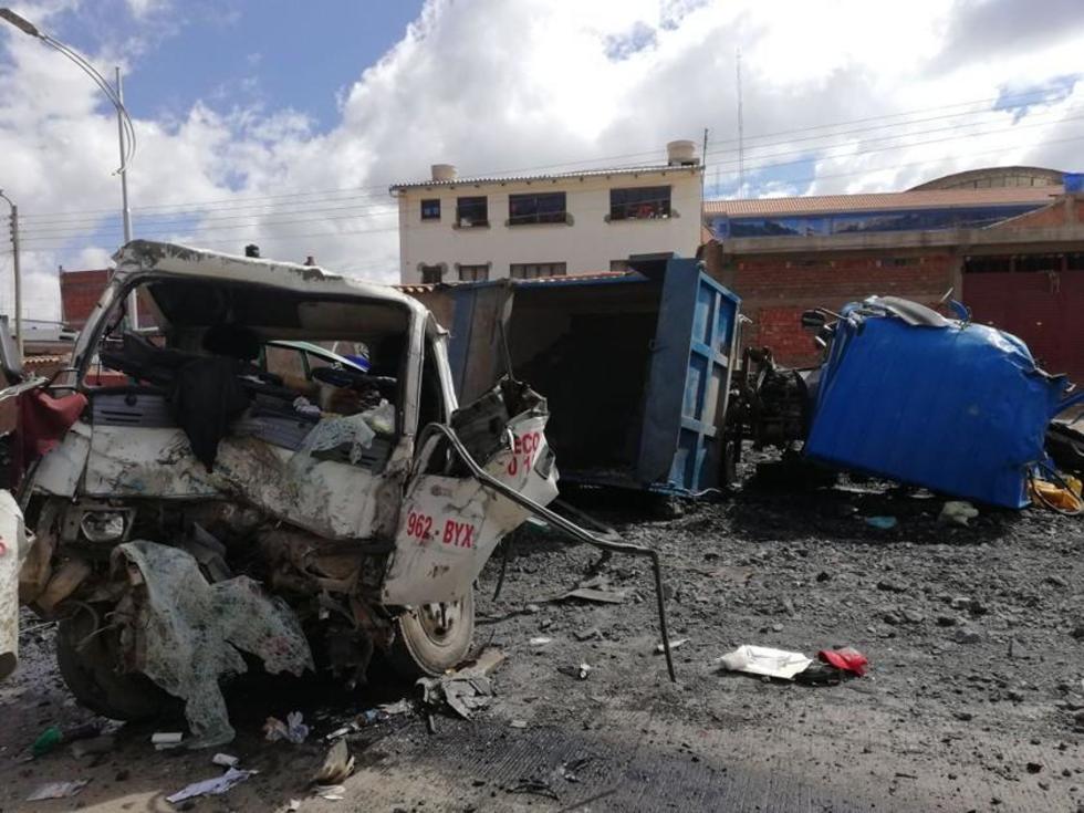 Liberan a chofer que causó un accidente