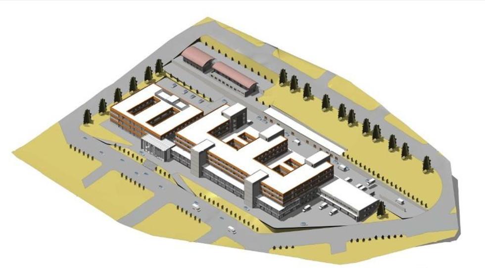 Alistan inicio de obras para un nuevo hospital de tercer nivel