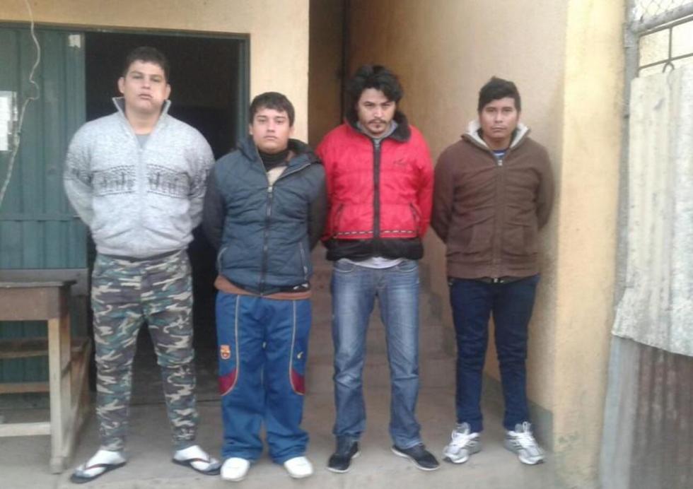 Presos de Palmasola ya están en Cantumarca