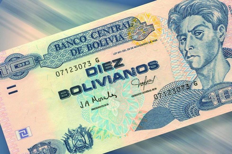 Evo presenta el 10 de abril el nuevo billete de Bs 10