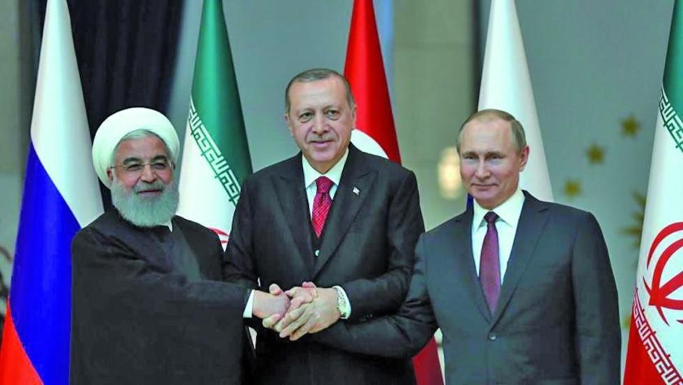 Rusia, Turquía e Irán planean una paz conjunta en Siria