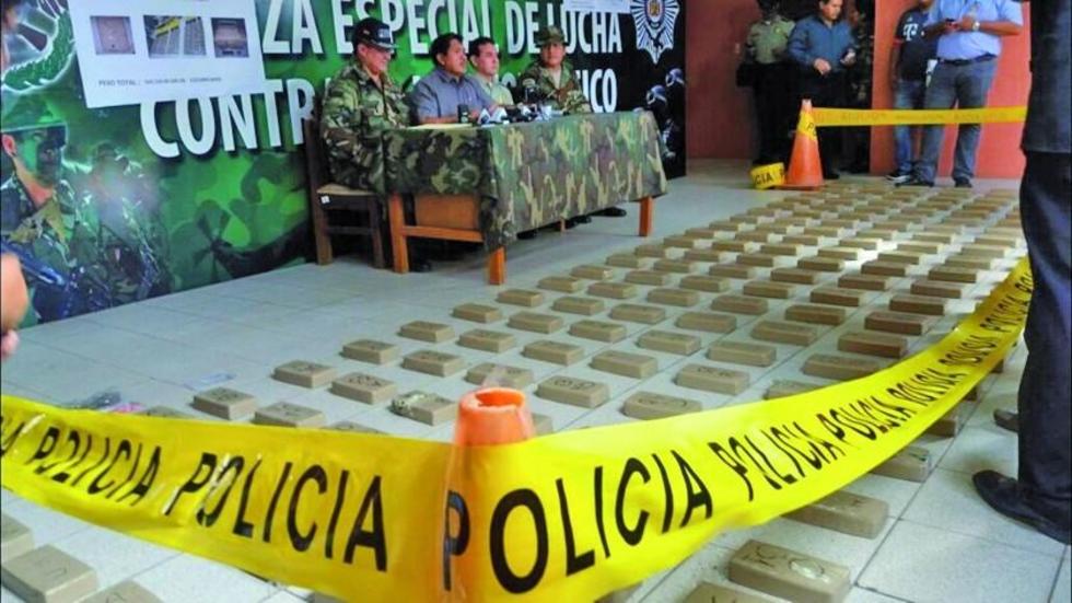 La Fuerza Antinarcóticos halla marihuana en el techo de la cárcel de Tarija
