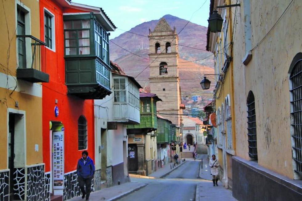 Inician charlas de Potosí y de su cerro