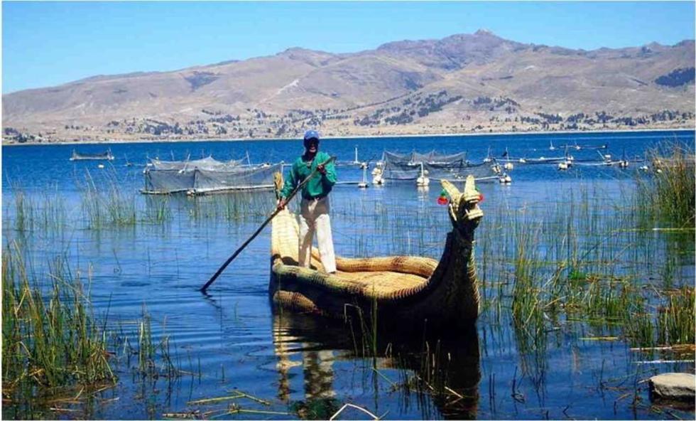 Anuncian construir museo subacuático en el Titicaca