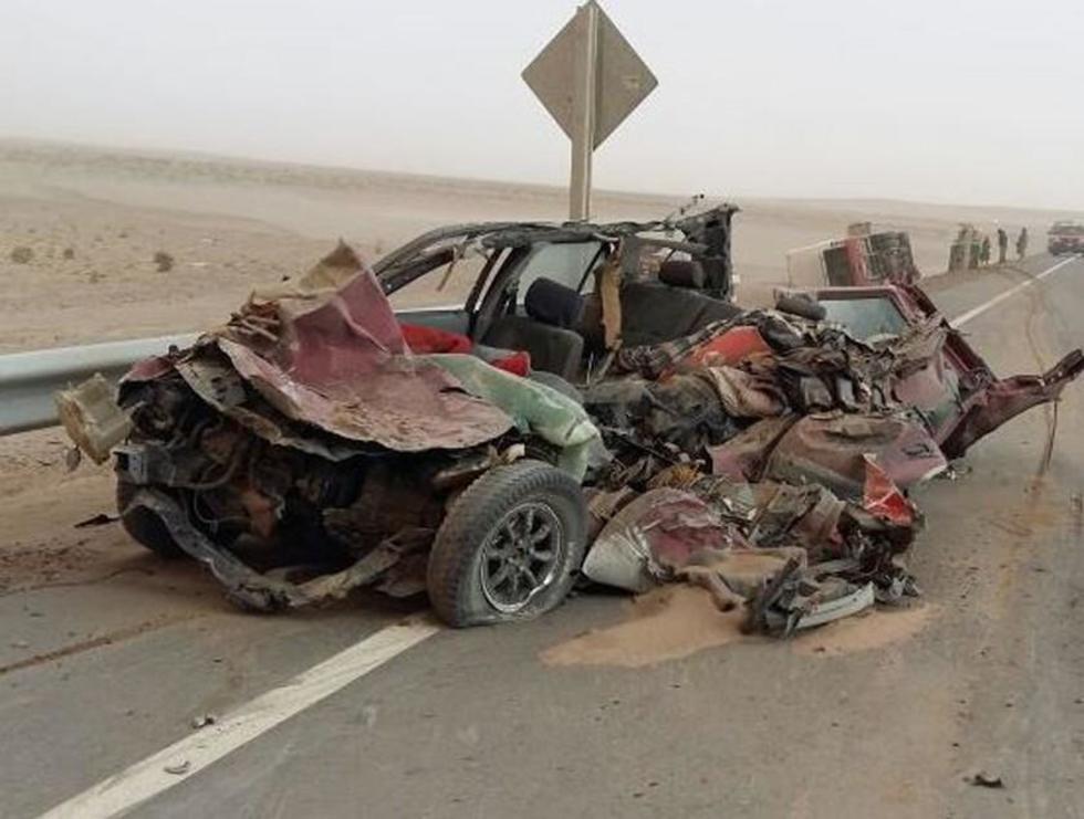 Más de 60 personas mueren en accidentes