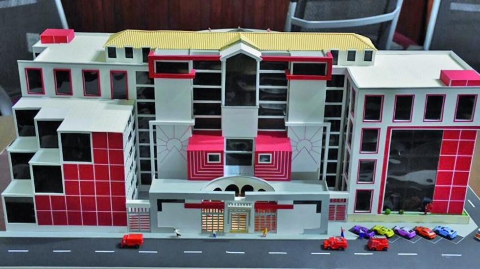 La Gobernación proyecta un nuevo edificio administrativo