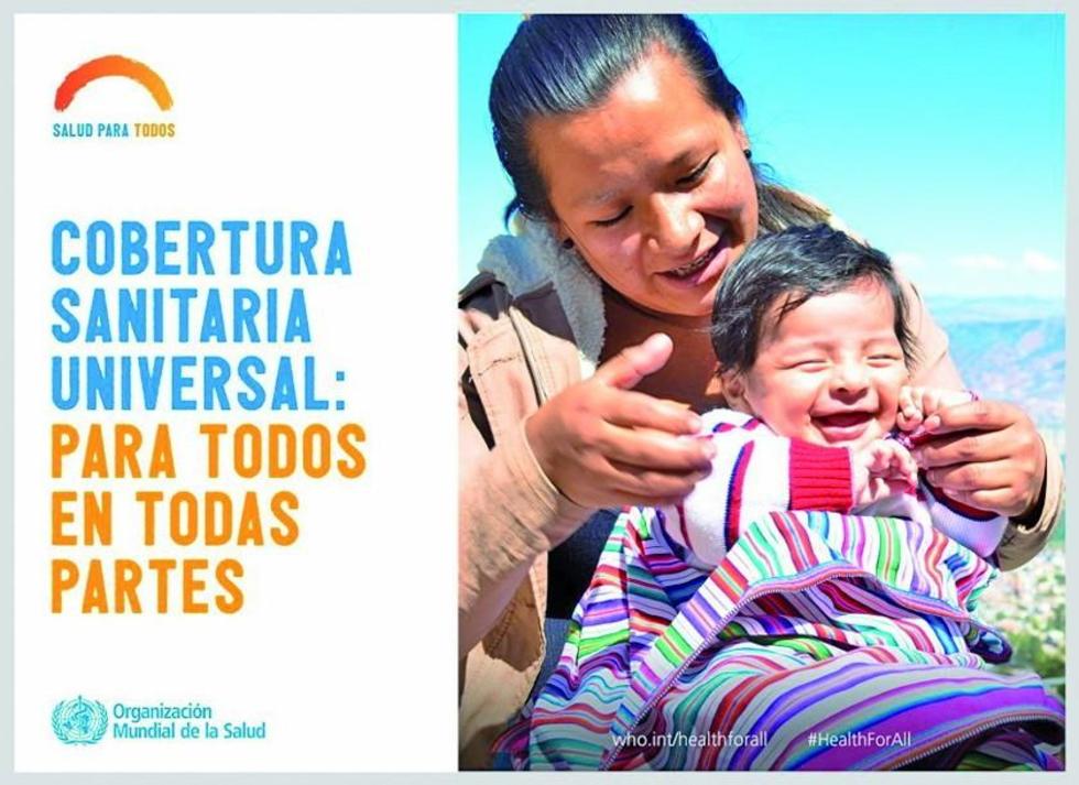 Sedes replica un mensaje de “Salud para todos”