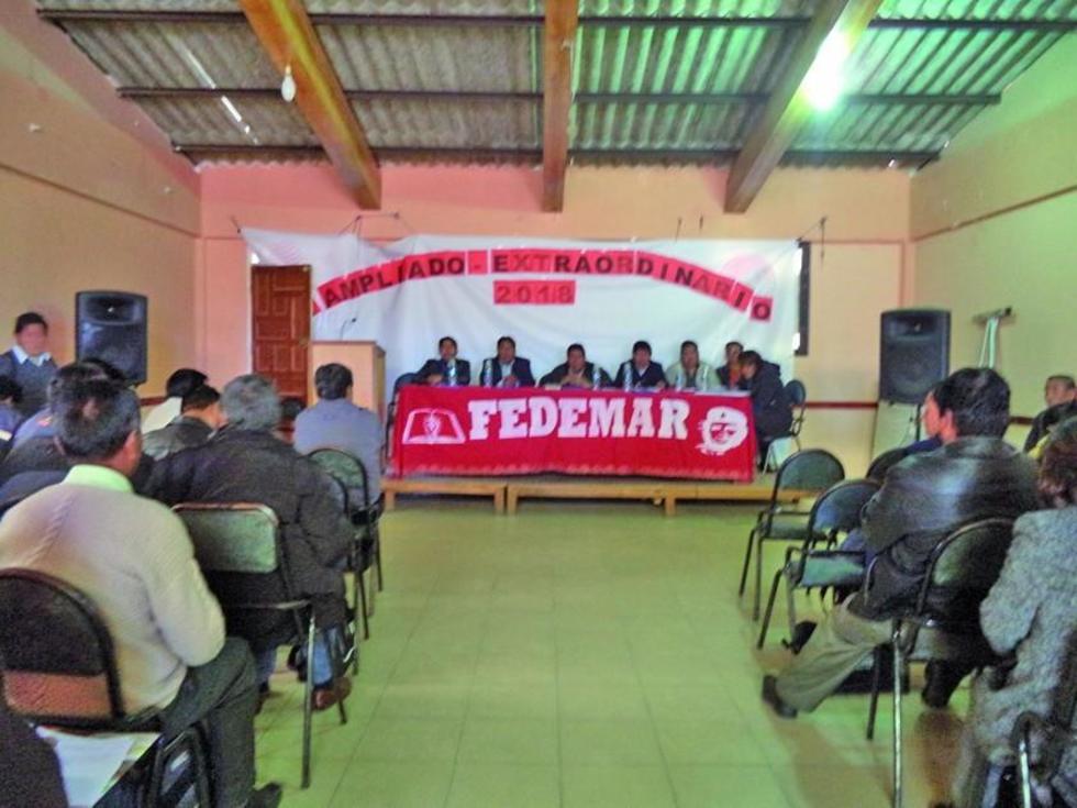 Maestros rurales expresan preocupación sobre transferencia de unidades