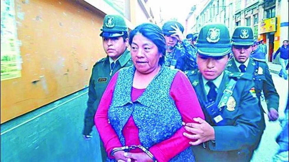 Suspenden audiencia de implicada en el asesinato de dos militares