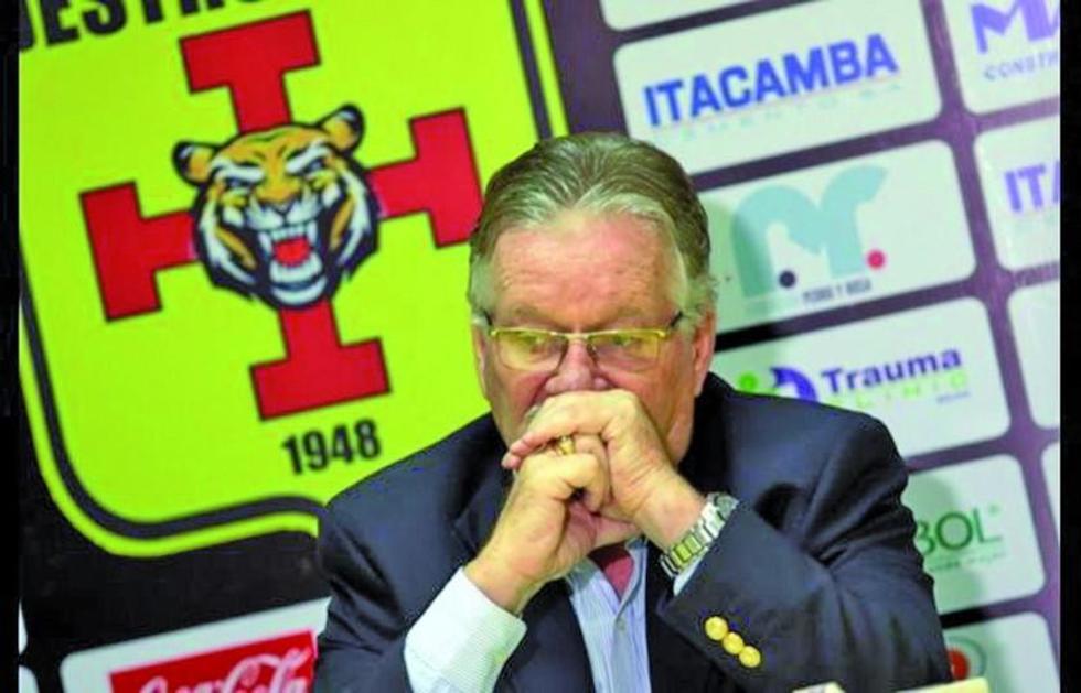Pedro Rivero renuncia a la presidencia de Destroyers 