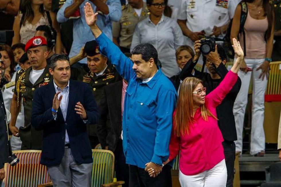 Falcón y Bertucci intensifican la campaña electoral contra Maduro