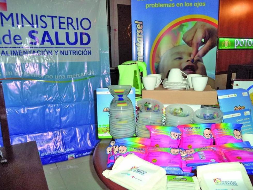 Buscan reducir niveles de desnutrición y anemia en menores de 5 años