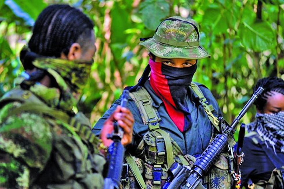Capturan en Colombia a la jefa de un frente del ELN