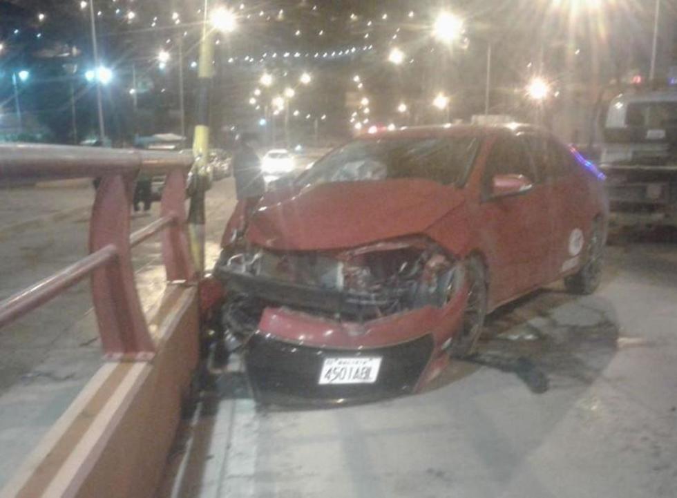 Tránsito atiende 81 casos entre accidentes y faltas