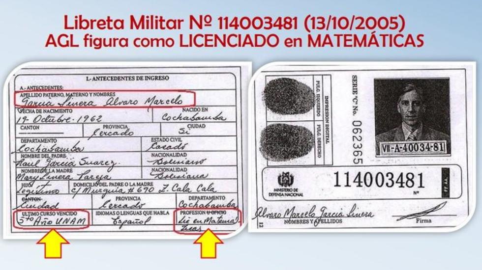 El vice dio 8 versiones distintas sobre sus estudios universitarios