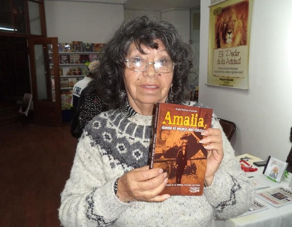 Amalia volverá a volar este martes