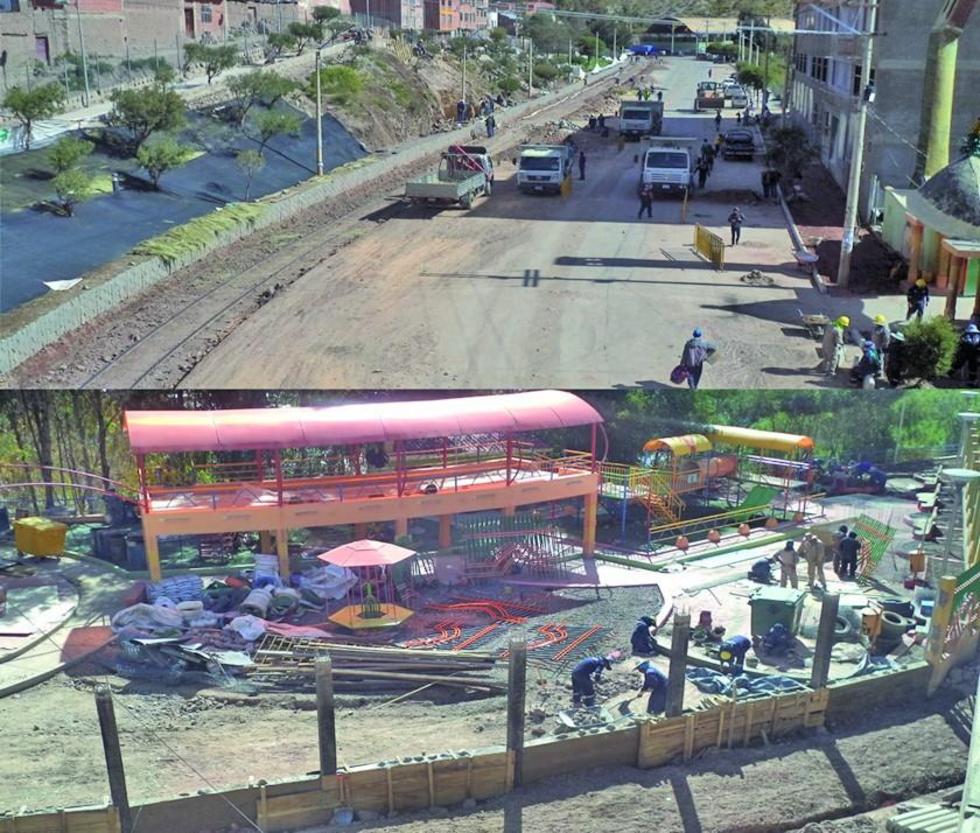 El alcalde presentará la nueva “imagen” de la avenida Tinku