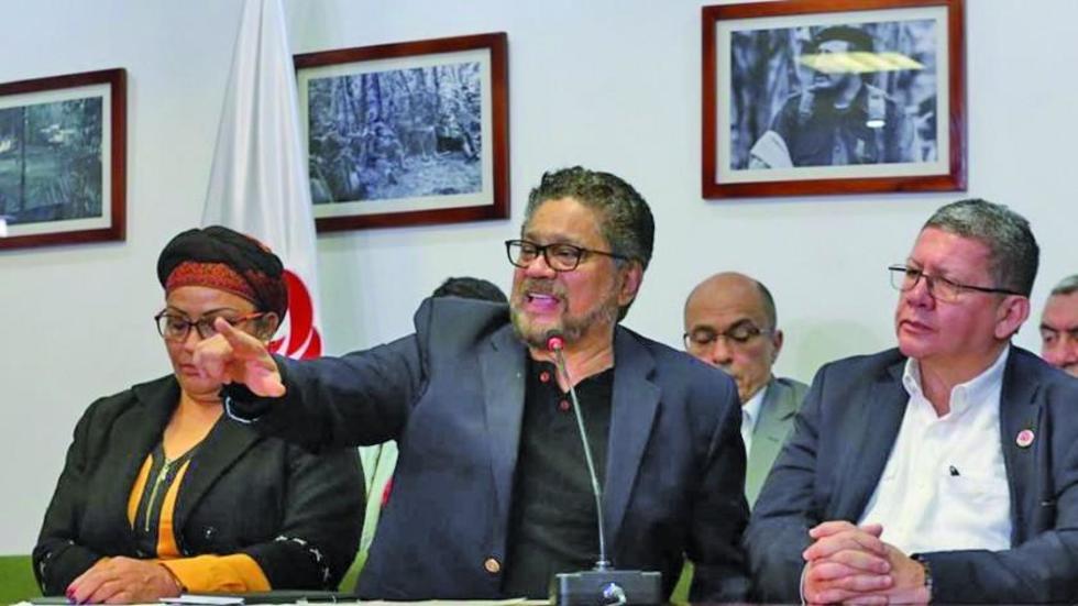 Partido político FARC dice que proceso de paz "se lo llevó el diablo"