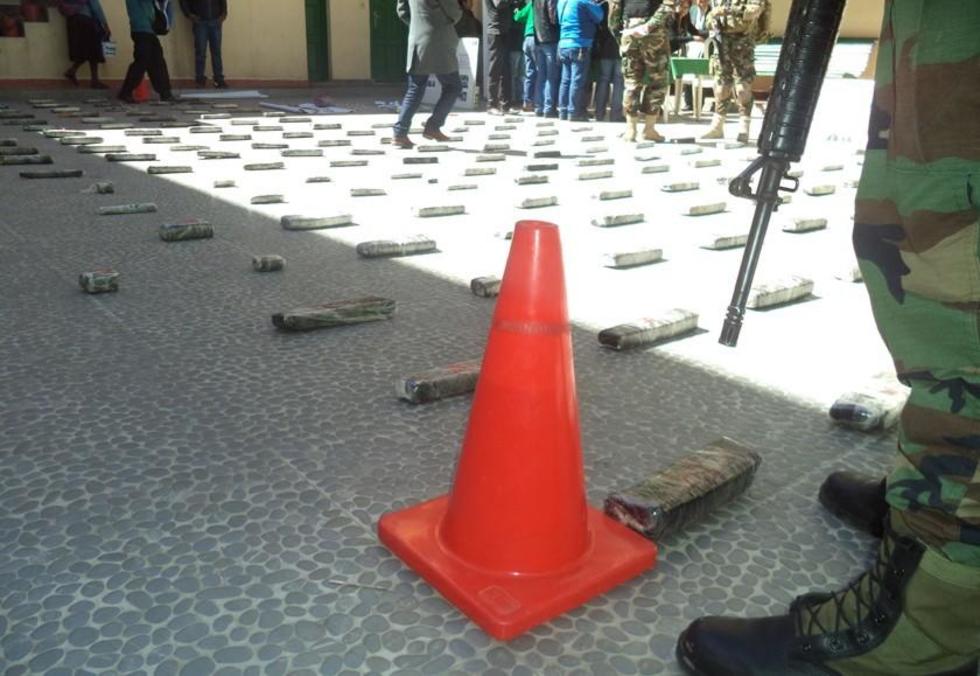 Felcn incauta 144 kilos de  marihuana que iba a Chile