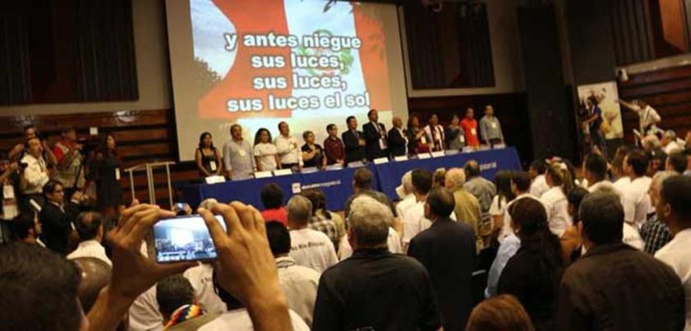 Situaciones políticas de Perú y Cuba ocupan Cumbre de los Pueblos