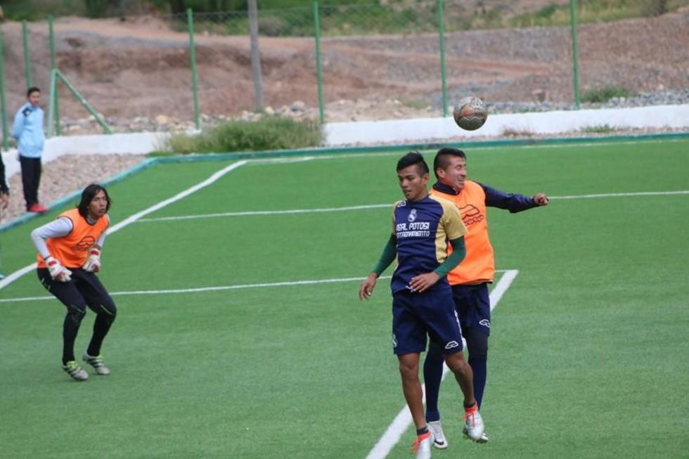 Lilas cumplen una faena exigente en la cancha de la localidad Don Diego