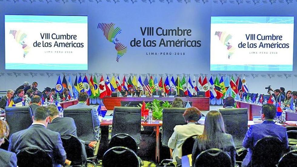 Cumbre de las Américas debate sobre la corrupción en la región