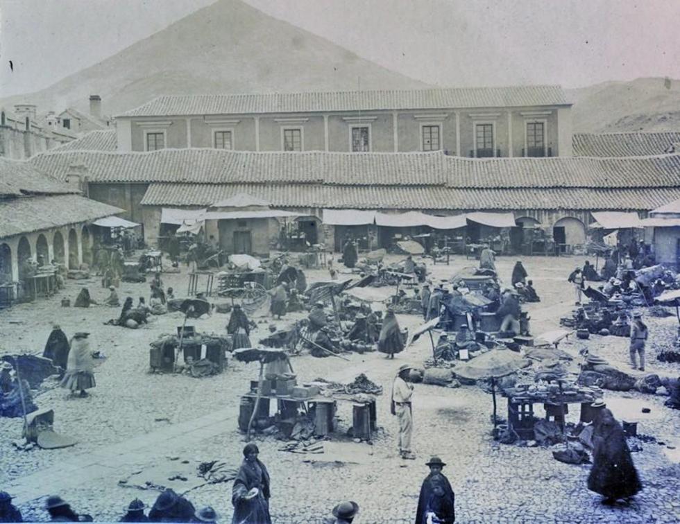 Comercio urbano en Potosí  siglos XVI – XVII