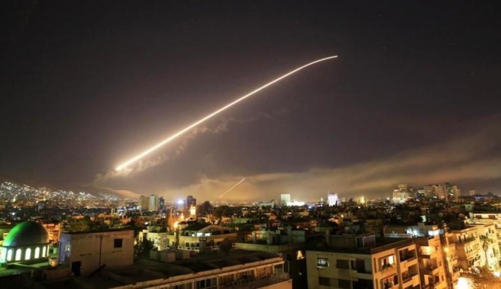 EE.UU. y sus aliados perpetran ataques a Siria con bombarderos