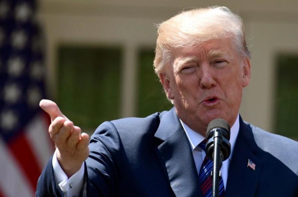 Buscan bloquear indagación criminal en contra de Trump