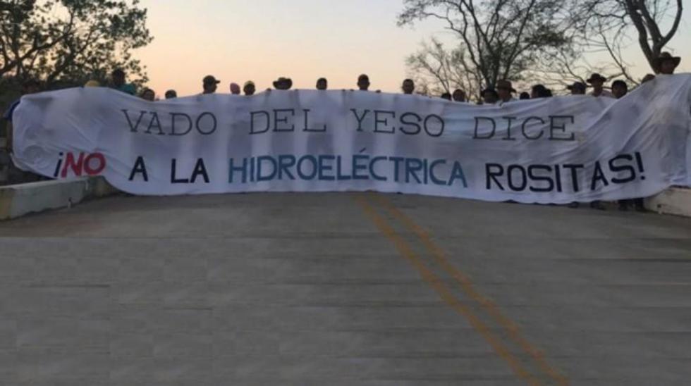Otro juez se declara inhábil en caso hidroeléctrica Rositas