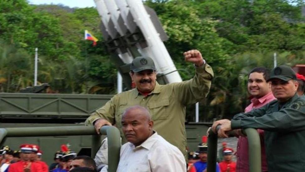 Maduro llama a un gran cambio revolucionario de cara al futuro