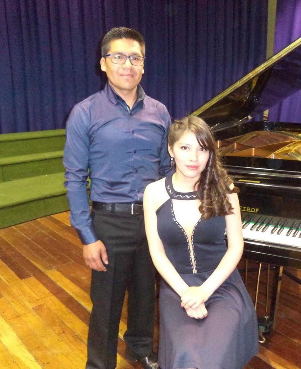 Inger Peña y Óscar Huata ofrecen concierto a Potosí