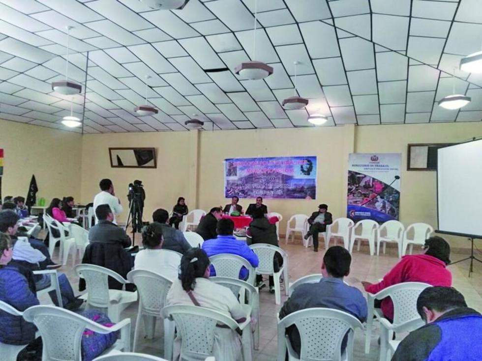Inicia la formación de líderes del Movimiento Al Socialismo