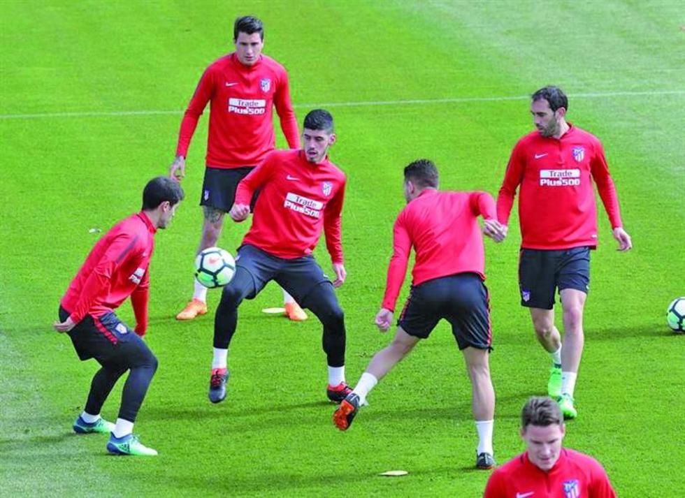 Atlético recibe a Levante en el “Wanda Metropolitano”